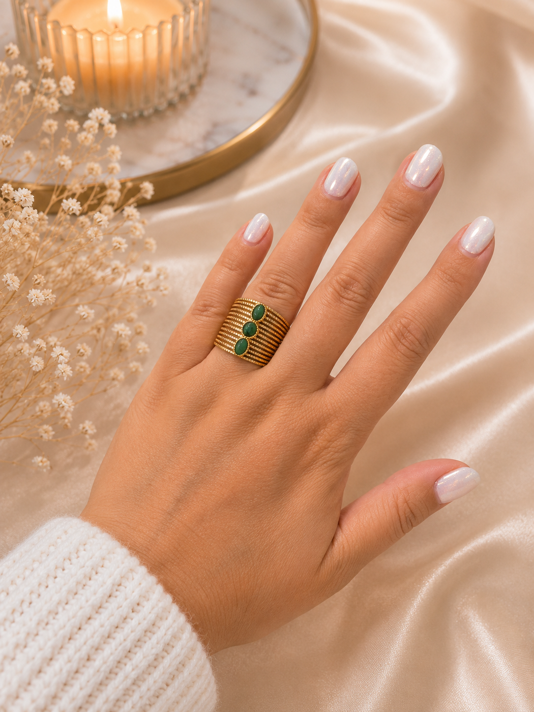 Bague Esmeralda 💚