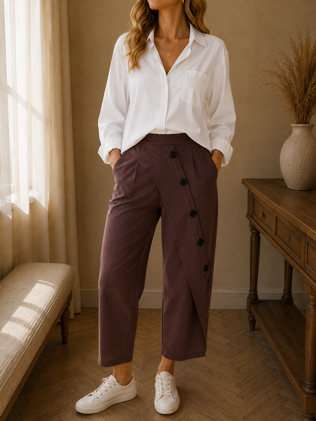 🤎 Pantalon Lydia