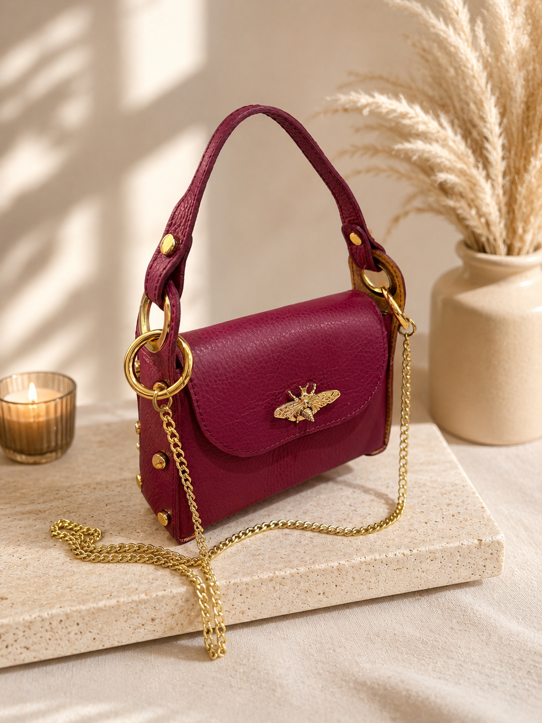 👜 Sac Victoria – Prune