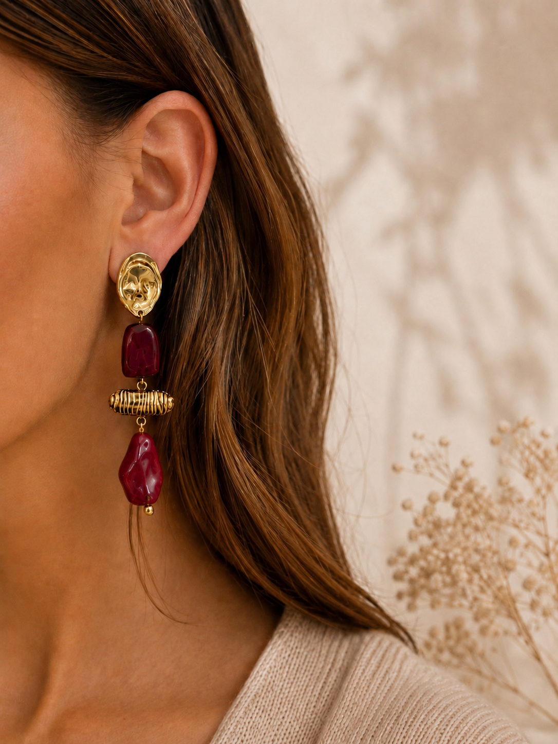 Boucles d'oreilles Naty