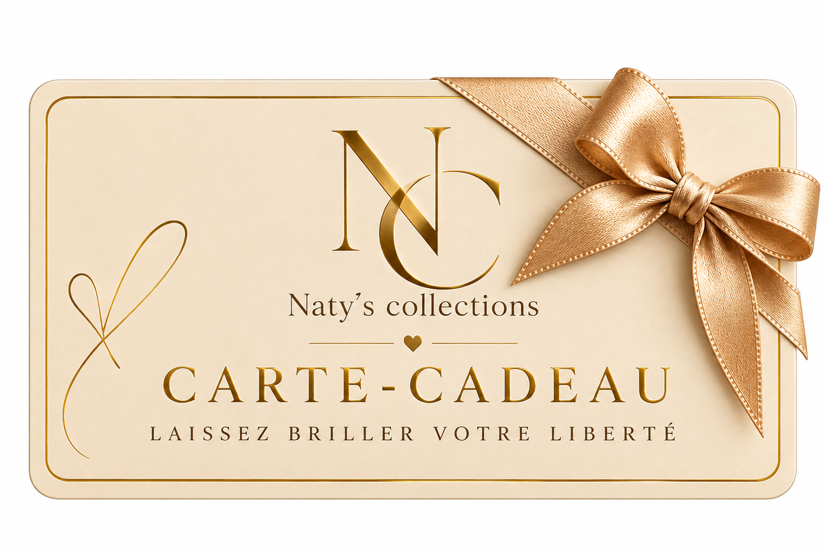 Carte cadeaux Naty's Collections