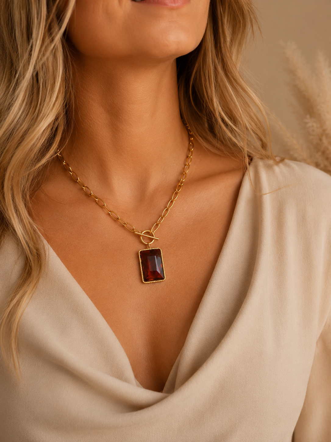 Collier Simone 🤎