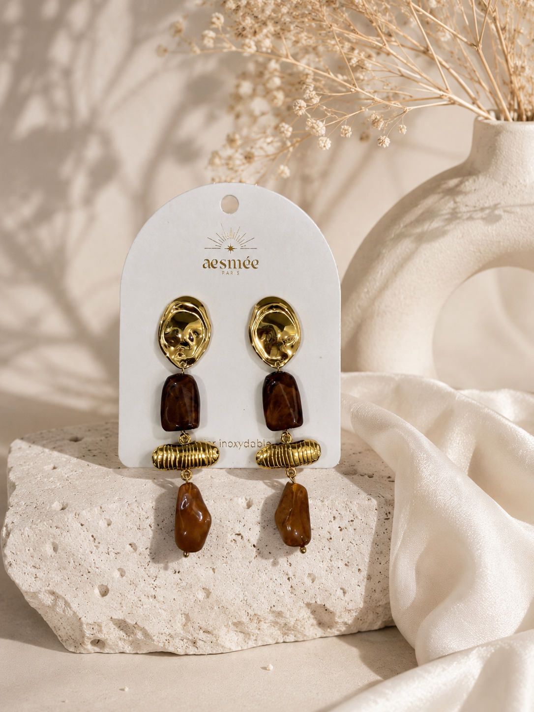 Boucles d'oreilles Naty