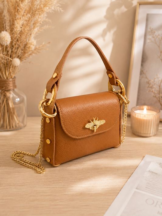 👜 Sac Victoria – Camel