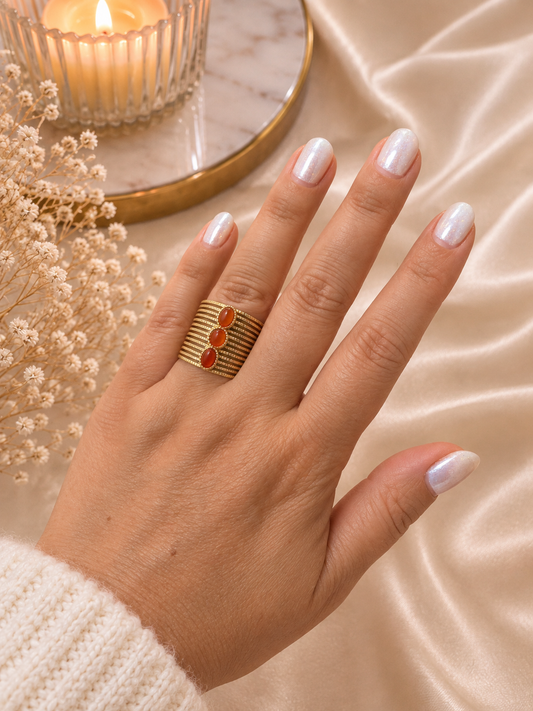 Bague Esmeralda 💚
