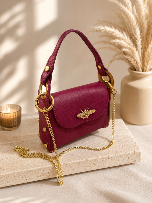 👜 Sac Victoria – Prune