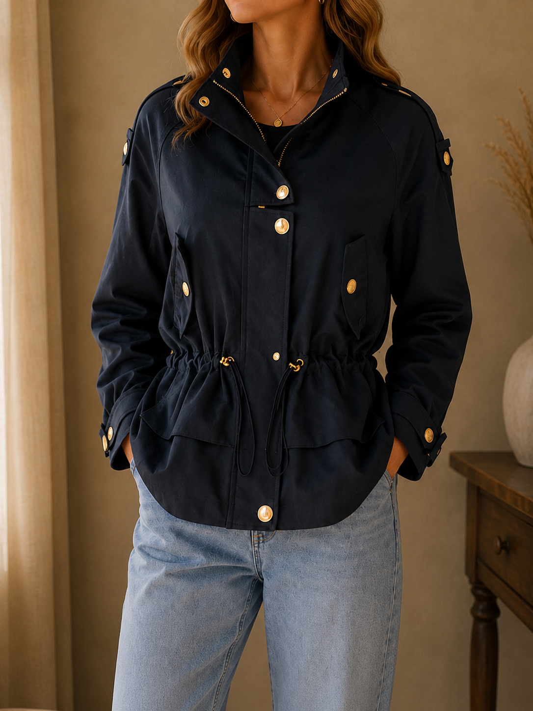 🤎 Blouson Victoria