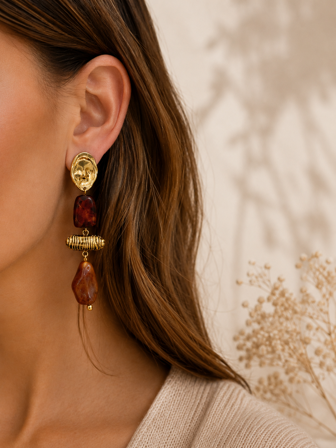 Boucles d'oreilles Naty
