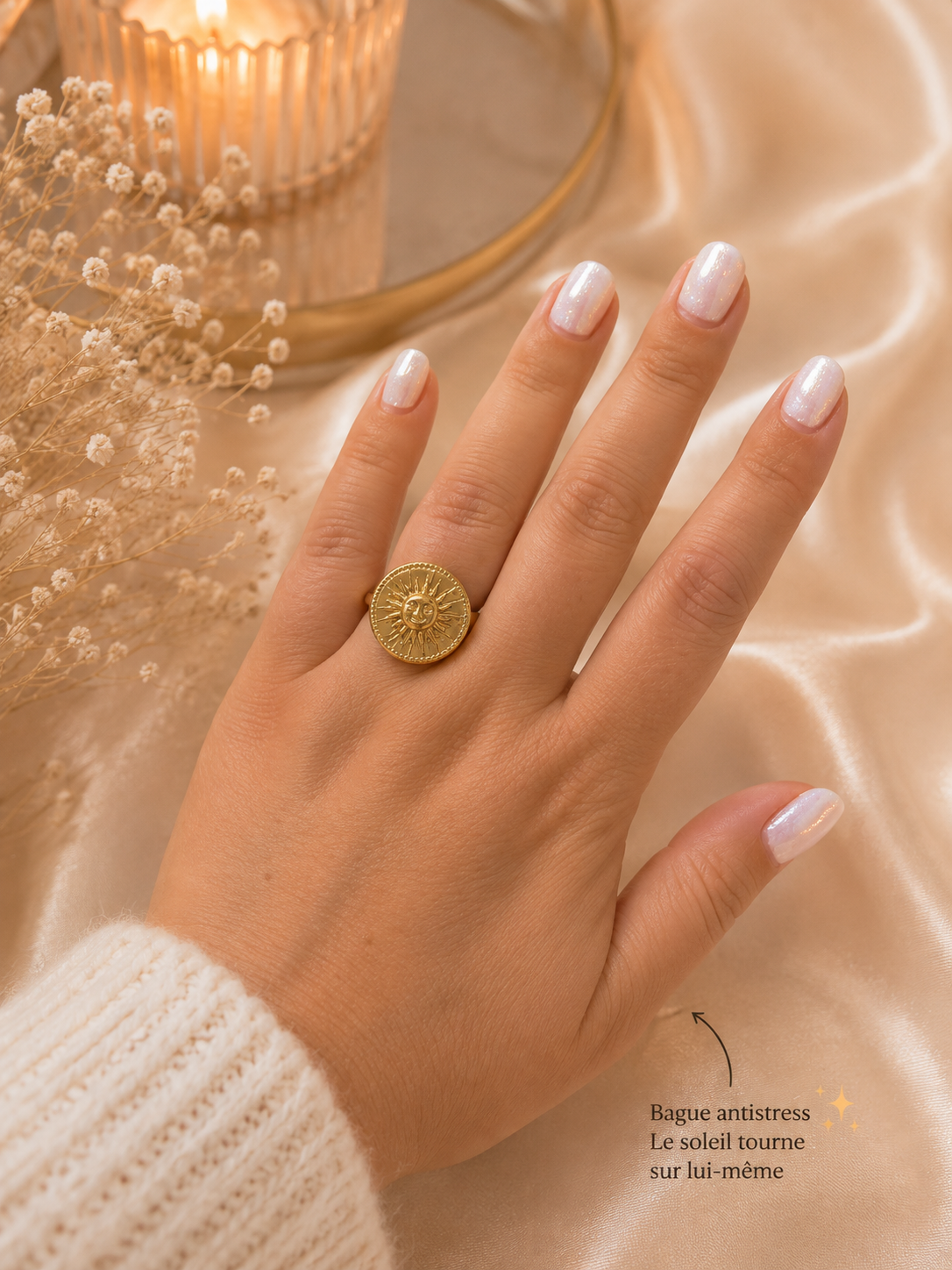 Bague Gaïa ☀️