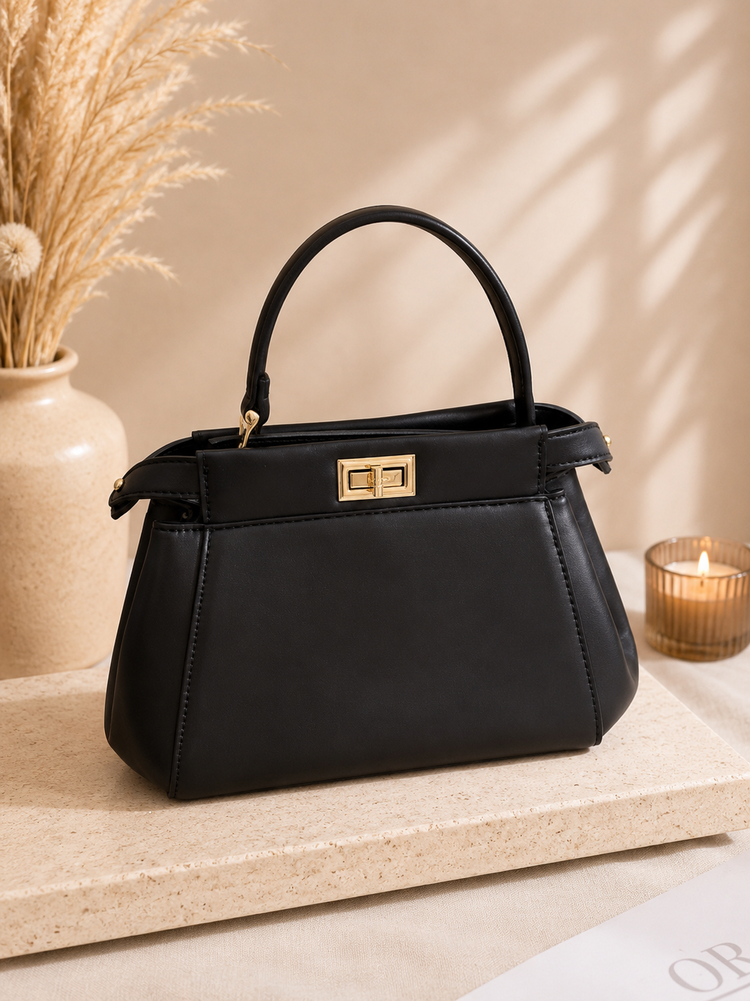 🖤 Sac Scarlett – Noir